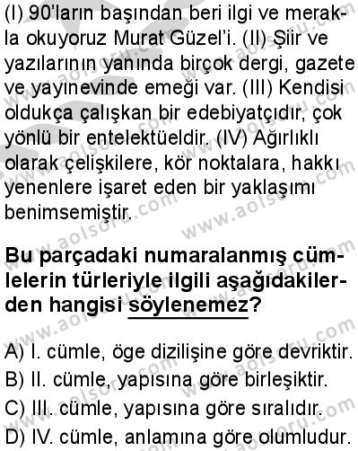 Türk Dili ve Edebiyatı 4 Dersi 2024-2025 yılı 2. Dönem sınavı 1. Soru Türk Dili ve Edebiyatı 4 Dersi 2024-2025 yılı 2. Dönem sınavı 1. Soru