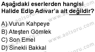 Türk Dili ve Edebiyatı 4 Dersi 2024-2025 yılı 2. Dönem sınavı 4. Soru Türk Dili ve Edebiyatı 4 Dersi 2024-2025 yılı 2. Dönem sınavı 4. Soru