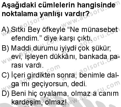 Türk Dili ve Edebiyatı 4 Dersi 2024-2025 yılı 2. Dönem sınavı 5. Soru Türk Dili ve Edebiyatı 4 Dersi 2024-2025 yılı 2. Dönem sınavı 5. Soru