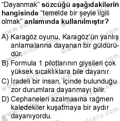 Türk Dili ve Edebiyatı 4 Dersi 2024-2025 yılı 2. Dönem sınavı 8. Soru Türk Dili ve Edebiyatı 4 Dersi 2024-2025 yılı 2. Dönem sınavı 8. Soru
