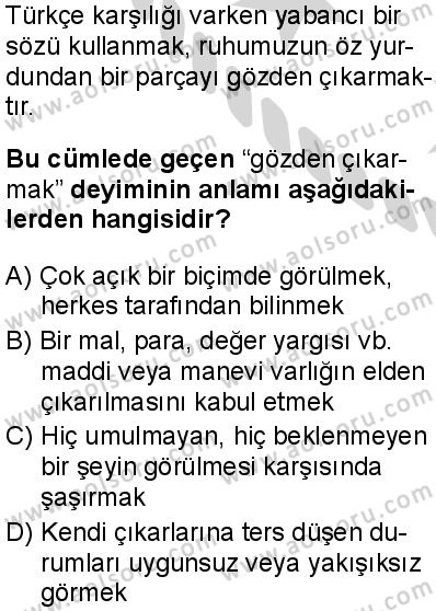 Türk Dili ve Edebiyatı 7 Dersi 2024-2025 yılı 2. Dönem sınavı 2. Soru Türk Dili ve Edebiyatı 7 Dersi 2024-2025 yılı 2. Dönem sınavı 2. Soru