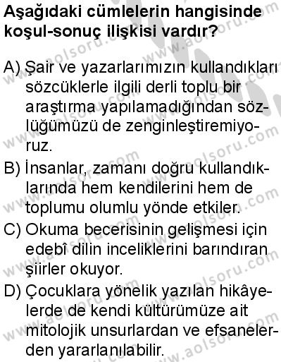 Türk Dili ve Edebiyatı 7 Dersi 2024-2025 yılı 2. Dönem sınavı 10. Soru Türk Dili ve Edebiyatı 7 Dersi 2024-2025 yılı 2. Dönem sınavı 10. Soru