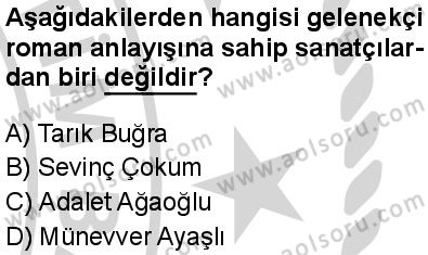 Türk Dili ve Edebiyatı 8 Dersi 2024-2025 yılı 2. Dönem sınavı 4. Soru Türk Dili ve Edebiyatı 8 Dersi 2024-2025 yılı 2. Dönem sınavı 4. Soru