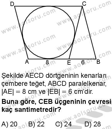Seçmeli Matematik 2 Dersi 2024-2025 yılı 2. Dönem sınavı 3. Soru Seçmeli Matematik 2 Dersi 2024-2025 yılı 2. Dönem sınavı 3. Soru