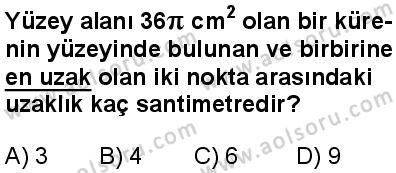 Seçmeli Matematik 2 Dersi 2024-2025 yılı 2. Dönem sınavı 6. Soru Seçmeli Matematik 2 Dersi 2024-2025 yılı 2. Dönem sınavı 6. Soru
