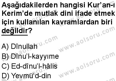 Dinler Tarihi 1 Dersi 2024-2025 yılı 2. Dönem sınavı 1. Soru Dinler Tarihi 1 Dersi 2024-2025 yılı 2. Dönem sınavı 1. Soru