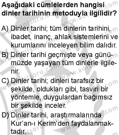 Dinler Tarihi 1 Dersi 2024-2025 yılı 2. Dönem sınavı 2. Soru Dinler Tarihi 1 Dersi 2024-2025 yılı 2. Dönem sınavı 2. Soru