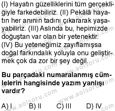 Seçmeli Türk Dili ve Edebiyatı 3 Dersi 2024-2025 yılı 2. Dönem sınavı 3. Soru Seçmeli Türk Dili ve Edebiyatı 3 Dersi 2024-2025 yılı 2. Dönem sınavı 3. Soru