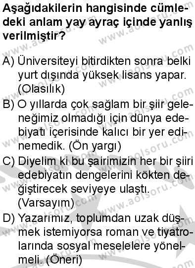 Seçmeli Türk Dili ve Edebiyatı 3 Dersi 2024-2025 yılı 2. Dönem sınavı 9. Soru Seçmeli Türk Dili ve Edebiyatı 3 Dersi 2024-2025 yılı 2. Dönem sınavı 9. Soru