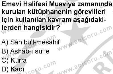 İslam Kültür ve Medeniyeti 1 Dersi 2024-2025 yılı 2. Dönem sınavı 10. Soru İslam Kültür ve Medeniyeti 1 Dersi 2024-2025 yılı 2. Dönem sınavı 10. Soru