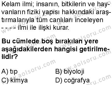 Kelam 1 Dersi 2024-2025 yılı 2. Dönem sınavı 5. Soru Kelam 1 Dersi 2024-2025 yılı 2. Dönem sınavı 5. Soru
