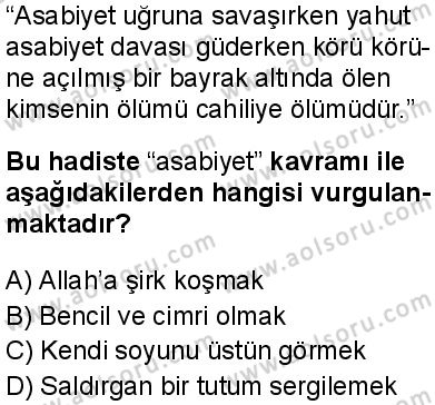 Siyer 1 Dersi 2024-2025 yılı 2. Dönem sınavı 4. Soru Siyer 1 Dersi 2024-2025 yılı 2. Dönem sınavı 4. Soru