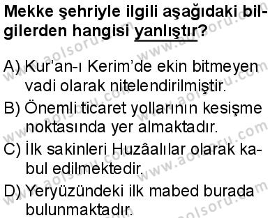 Siyer 1 Dersi 2024-2025 yılı 2. Dönem sınavı 5. Soru Siyer 1 Dersi 2024-2025 yılı 2. Dönem sınavı 5. Soru