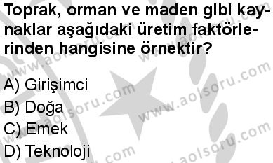 Seçmeli Girişimcilik 1 Dersi 2024-2025 yılı 2. Dönem sınavı 3. Soru Seçmeli Girişimcilik 1 Dersi 2024-2025 yılı 2. Dönem sınavı 3. Soru