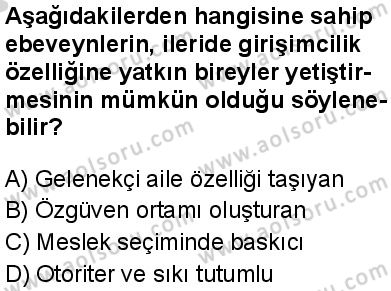 Seçmeli Girişimcilik 1 Dersi 2024-2025 yılı 2. Dönem sınavı 5. Soru Seçmeli Girişimcilik 1 Dersi 2024-2025 yılı 2. Dönem sınavı 5. Soru
