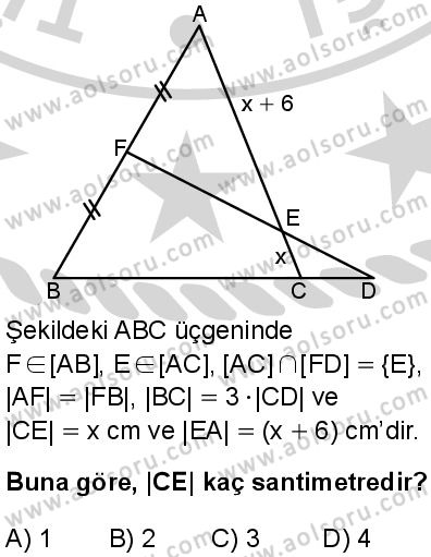 Matematik 2 Dersi 2024-2025 yılı 2. Dönem sınavı 2. Soru Matematik 2 Dersi 2024-2025 yılı 2. Dönem sınavı 2. Soru