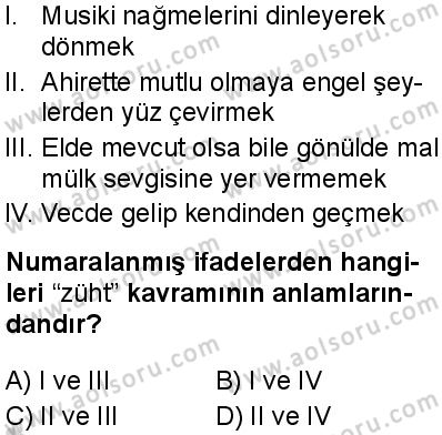 Din Kültürü ve Ahlak Bilgisi 7 Dersi 2024-2025 yılı 2. Dönem sınavı 8. Soru Din Kültürü ve Ahlak Bilgisi 7 Dersi 2024-2025 yılı 2. Dönem sınavı 8. Soru