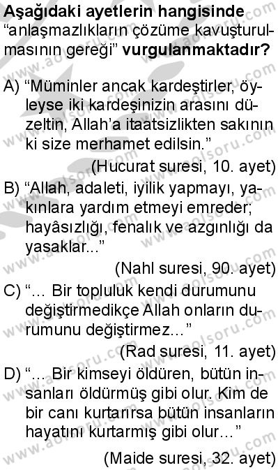 Din Kültürü ve Ahlak Bilgisi 7 Dersi 2024-2025 yılı 2. Dönem sınavı 10. Soru Din Kültürü ve Ahlak Bilgisi 7 Dersi 2024-2025 yılı 2. Dönem sınavı 10. Soru