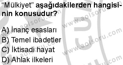 Din Kültürü ve Ahlak Bilgisi 8 Dersi 2024-2025 yılı 2. Dönem sınavı 2. Soru Din Kültürü ve Ahlak Bilgisi 8 Dersi 2024-2025 yılı 2. Dönem sınavı 2. Soru