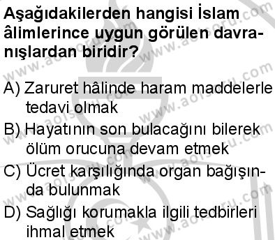 Din Kültürü ve Ahlak Bilgisi 8 Dersi 2024-2025 yılı 2. Dönem sınavı 5. Soru Din Kültürü ve Ahlak Bilgisi 8 Dersi 2024-2025 yılı 2. Dönem sınavı 5. Soru