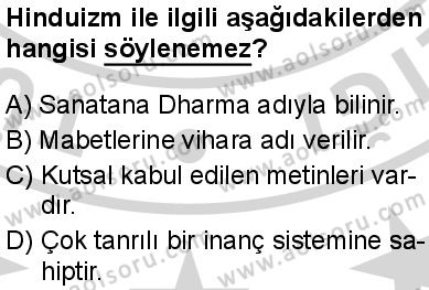 Din Kültürü ve Ahlak Bilgisi 8 Dersi 2024-2025 yılı 2. Dönem sınavı 6. Soru Din Kültürü ve Ahlak Bilgisi 8 Dersi 2024-2025 yılı 2. Dönem sınavı 6. Soru