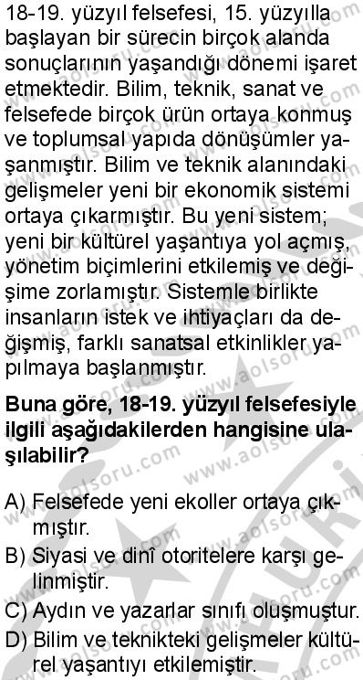 Felsefe 4 Dersi 2024-2025 yılı 2. Dönem sınavı 1. Soru Felsefe 4 Dersi 2024-2025 yılı 2. Dönem sınavı 1. Soru