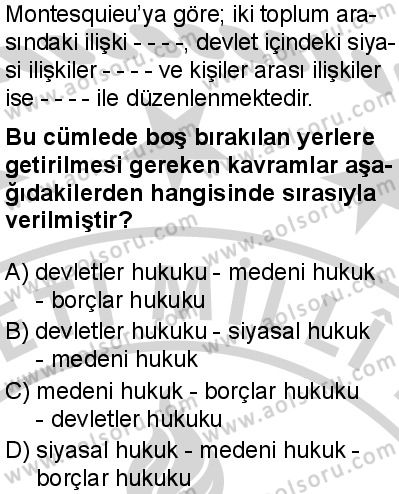 Felsefe 4 Dersi 2024-2025 yılı 2. Dönem sınavı 4. Soru Felsefe 4 Dersi 2024-2025 yılı 2. Dönem sınavı 4. Soru