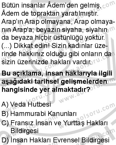 Felsefe 4 Dersi 2024-2025 yılı 2. Dönem sınavı 5. Soru Felsefe 4 Dersi 2024-2025 yılı 2. Dönem sınavı 5. Soru
