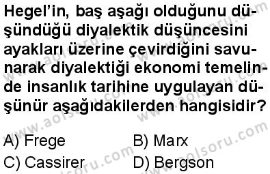 Felsefe 4 Dersi 2024-2025 yılı 2. Dönem sınavı 7. Soru Felsefe 4 Dersi 2024-2025 yılı 2. Dönem sınavı 7. Soru
