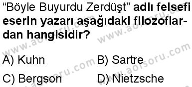 Felsefe 4 Dersi 2024-2025 yılı 2. Dönem sınavı 10. Soru Felsefe 4 Dersi 2024-2025 yılı 2. Dönem sınavı 10. Soru
