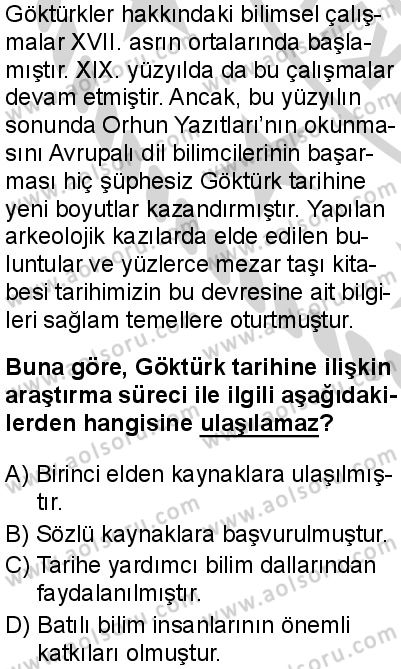 Tarih 1 Dersi 2024-2025 yılı 2. Dönem sınavı 3. Soru Tarih 1 Dersi 2024-2025 yılı 2. Dönem sınavı 3. Soru