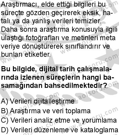 Tarih 1 Dersi 2024-2025 yılı 2. Dönem sınavı 5. Soru Tarih 1 Dersi 2024-2025 yılı 2. Dönem sınavı 5. Soru