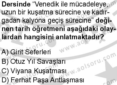 Seçmeli Tarih 1 Dersi 2024-2025 yılı 2. Dönem sınavı 4. Soru Seçmeli Tarih 1 Dersi 2024-2025 yılı 2. Dönem sınavı 4. Soru