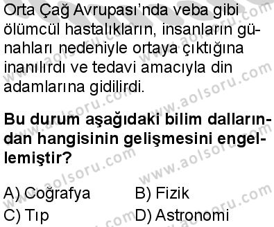 Seçmeli Tarih 1 Dersi 2024-2025 yılı 2. Dönem sınavı 5. Soru Seçmeli Tarih 1 Dersi 2024-2025 yılı 2. Dönem sınavı 5. Soru
