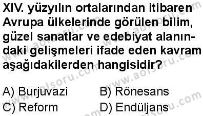 Seçmeli Tarih 1 Dersi 2024-2025 yılı 2. Dönem sınavı 6. Soru Seçmeli Tarih 1 Dersi 2024-2025 yılı 2. Dönem sınavı 6. Soru