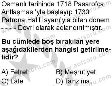 Seçmeli Tarih 1 Dersi 2024-2025 yılı 2. Dönem sınavı 7. Soru Seçmeli Tarih 1 Dersi 2024-2025 yılı 2. Dönem sınavı 7. Soru