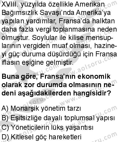 Seçmeli Tarih 1 Dersi 2024-2025 yılı 2. Dönem sınavı 9. Soru Seçmeli Tarih 1 Dersi 2024-2025 yılı 2. Dönem sınavı 9. Soru