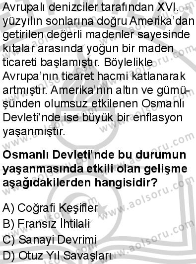 Tarih 5 Dersi 2024-2025 yılı 2. Dönem sınavı 5. Soru Tarih 5 Dersi 2024-2025 yılı 2. Dönem sınavı 5. Soru