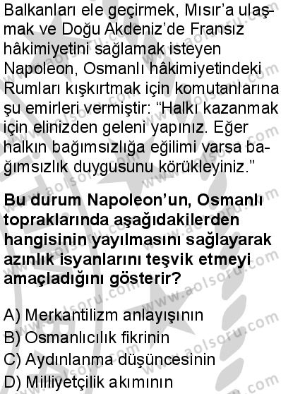 Tarih 5 Dersi 2024-2025 yılı 2. Dönem sınavı 8. Soru Tarih 5 Dersi 2024-2025 yılı 2. Dönem sınavı 8. Soru