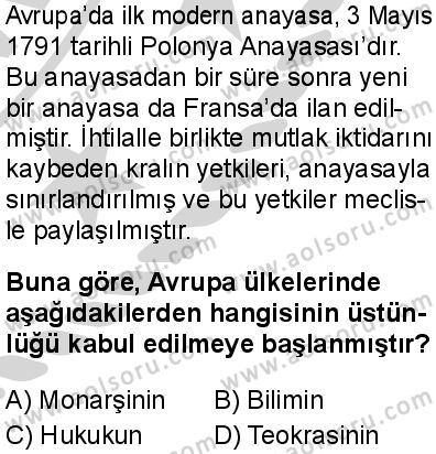 Tarih 5 Dersi 2024-2025 yılı 2. Dönem sınavı 9. Soru Tarih 5 Dersi 2024-2025 yılı 2. Dönem sınavı 9. Soru