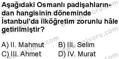 Tarih 5 Dersi 2024-2025 yılı 2. Dönem sınavı 10. Soru Tarih 5 Dersi 2024-2025 yılı 2. Dönem sınavı 10. Soru