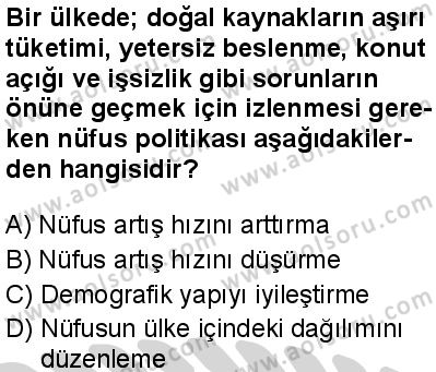 Coğrafya 2 Dersi 2024-2025 yılı 2. Dönem sınavı 4. Soru Coğrafya 2 Dersi 2024-2025 yılı 2. Dönem sınavı 4. Soru