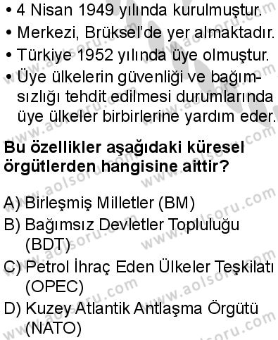 Seçmeli Coğrafya 2 Dersi 2024-2025 yılı 2. Dönem sınavı 3. Soru Seçmeli Coğrafya 2 Dersi 2024-2025 yılı 2. Dönem sınavı 3. Soru