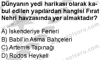 Seçmeli Coğrafya 2 Dersi 2024-2025 yılı 2. Dönem sınavı 9. Soru Seçmeli Coğrafya 2 Dersi 2024-2025 yılı 2. Dönem sınavı 9. Soru