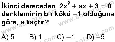 Matematik 4 Dersi 2024-2025 yılı 2. Dönem sınavı 1. Soru Matematik 4 Dersi 2024-2025 yılı 2. Dönem sınavı 1. Soru