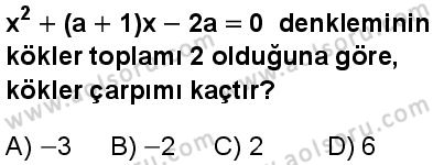 Matematik 4 Dersi 2024-2025 yılı 2. Dönem sınavı 3. Soru Matematik 4 Dersi 2024-2025 yılı 2. Dönem sınavı 3. Soru