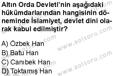Seçmeli Ortak Türk Tarihi 2 Dersi 2024-2025 yılı 2. Dönem sınavı 1. Soru Seçmeli Ortak Türk Tarihi 2 Dersi 2024-2025 yılı 2. Dönem sınavı 1. Soru