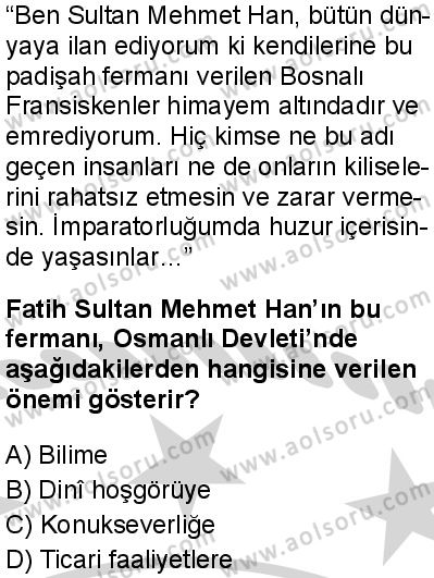 Seçmeli Ortak Türk Tarihi 2 Dersi 2024-2025 yılı 2. Dönem sınavı 9. Soru Seçmeli Ortak Türk Tarihi 2 Dersi 2024-2025 yılı 2. Dönem sınavı 9. Soru