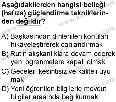 Seçmeli Psikoloji 2 Dersi 2024-2025 yılı 2. Dönem sınavı 4. Soru Seçmeli Psikoloji 2 Dersi 2024-2025 yılı 2. Dönem sınavı 4. Soru