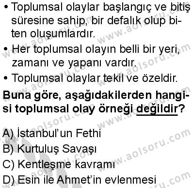 Seçmeli Sosyoloji 1 Dersi 2024-2025 yılı 2. Dönem sınavı 1. Soru Seçmeli Sosyoloji 1 Dersi 2024-2025 yılı 2. Dönem sınavı 1. Soru